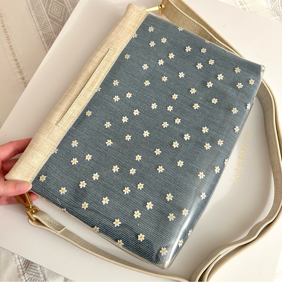 PROTOTYPE Hammitt VIP Large Undercover Daisy RARE! 😮 - Picture 9 of 13